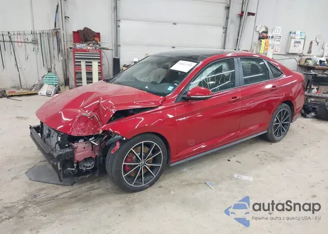 2025 Volkswagen Jetta Gli 2.0T Autobahn z USA, uszkodzony, nr VIN 3VW2T7BUXSM012775